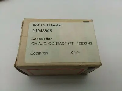 Cutler Hammer Eaton 10933H2 Auxiliary Contact