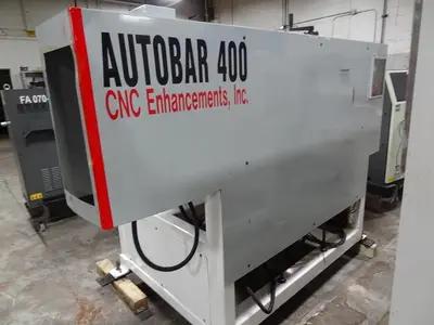 Used 1996 CNC ENHANCEMENTS 400 Bar Feeds Michigan US | RAB Industries, Inc. #183941