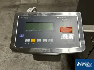 USED Sartorius 200 Liter Sartorius Palletank for Mixing Jacketed