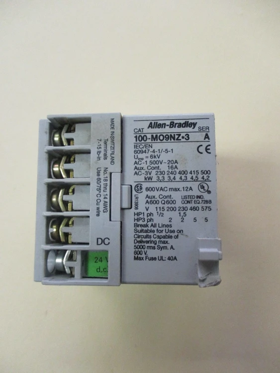 Used Allen-Bradley CAT 100-MO9NZ-3 PLC Processors Arizona US | ASSET CONVERSION SPECIALISTS, INC. #310898