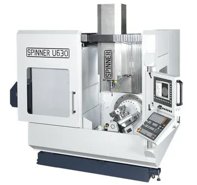 SPINNER U5-630 COMPACT Vertical Machining Centers (5-Axis or More) | Direc Machine Tool, LLC. (2)