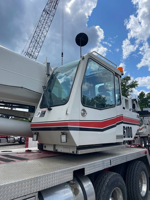 Used 2011 LINK-BELT HTC-86100 Truck-Mounted Cranes Connecticut US | Quality Cranes & Equipment #1485727