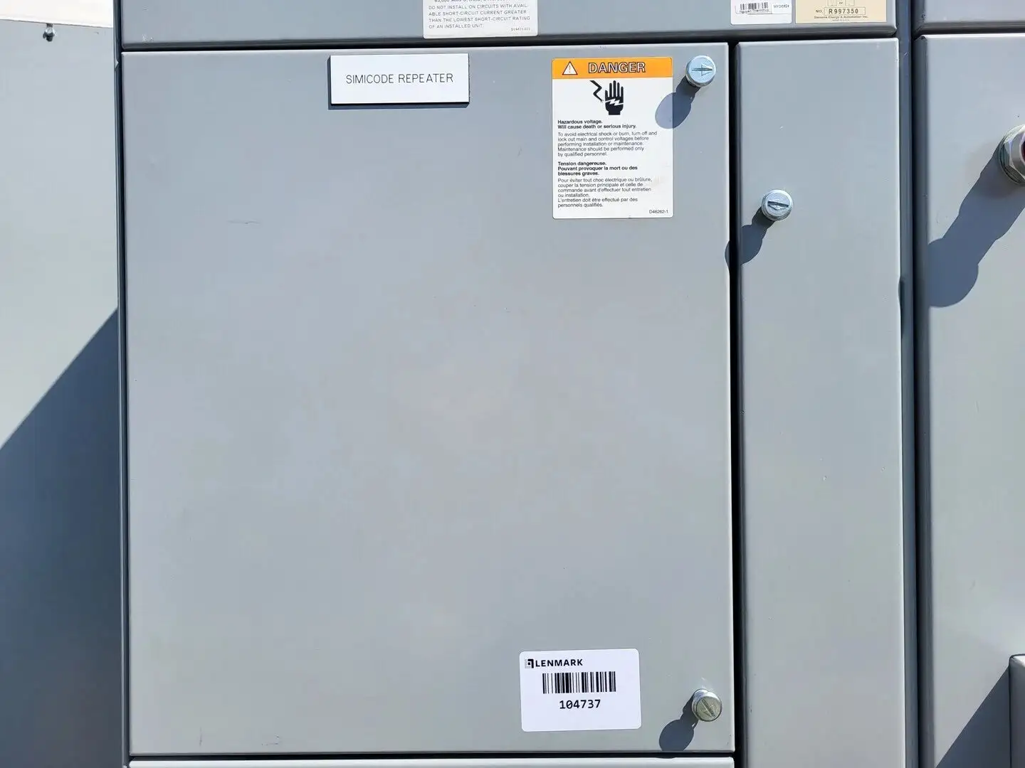 SIMOCODE Repeater MCC Bucket