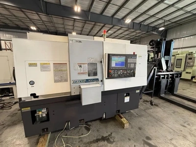 2019 OKUMA GENOS L300MYW-E CNC Lathes | Toolquip, Inc. (2)