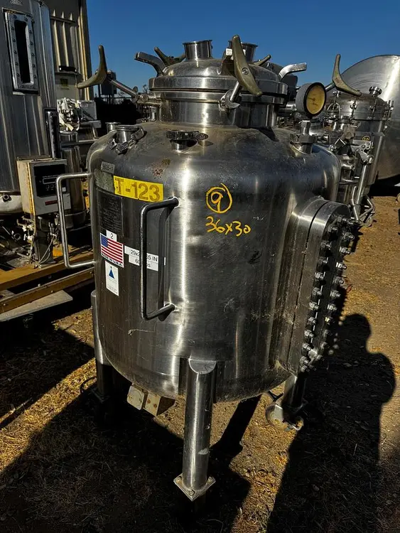 Used 1990 PRECISION STAINLESS MP-318 Tanks California US | Machinery & Equipment 9 #170296