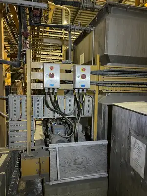 Reagent 7000L Mixing & 12000L Storage Tank Skids (Sodium Metabisulfite)