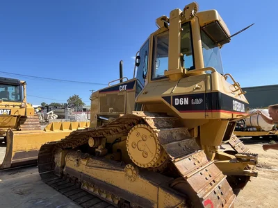 Used 2004 Caterpillar D6N-LGP Crawler Dozers Maryland US | Zadoon Equipment #1480592