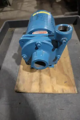 CIRCULATION BURKS G5 PUMP 33G5-1-1/4  230-440V 1/3 HP  3 PHASE - STOCK M-25CC