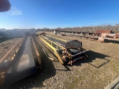 Used 1996 SPAULDING 30X40 Belt Conveyors California US | Mittry Construction #1363513