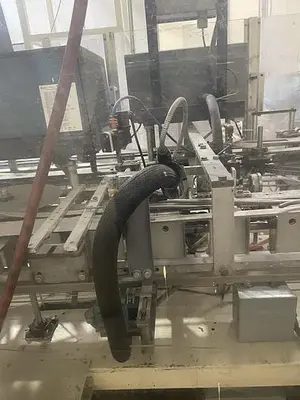 Cartoner, Macaroni & Cheese, Volumetric Scale, Rotary Filler, Elevator - #4914527
