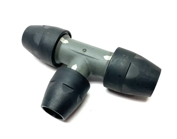 Used AIRNET REDUCTION TEE SOCKET FITTING D25-D20-D25 1" TO 3/4" PIPE Valves/Fittings | Maverick Industrial Sales #1104922