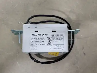 NEW ACUITY CONTROLS WSXA PDT SA WH