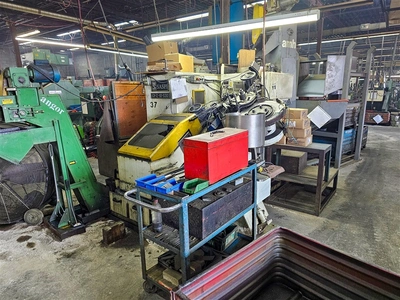 Used SASPI GV-2-10-S3D Thread Rollers New York US | Barbarotto Int'l Sales Corp #1332876