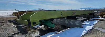 Milwaukee Crane and Equipmement Co 7.5 Ton Bridge & Overhead Cranes | Liberty Machine Works LLC (30)
