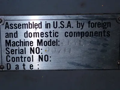 Used COMET LINCOLN 3KVHD Vertical Mills Ohio US | HGR 24 #1129798