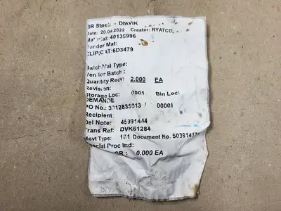 NEW CATERPILLAR 6D3479