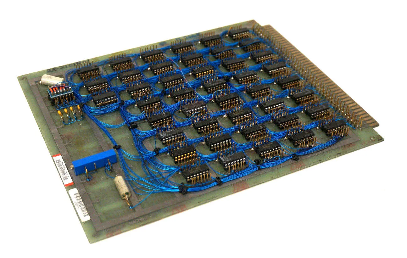 DEVLIEG MACHINE CO. 2R2117 PC BOARD