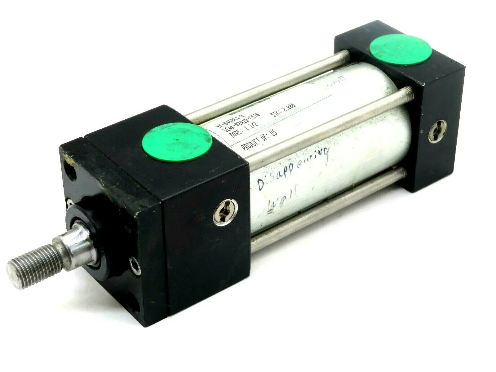 USED NUMATICS SEAK-02A1D0S-CST0 CYLINDER BORE 1 1/2 SEAK02A1DCST0