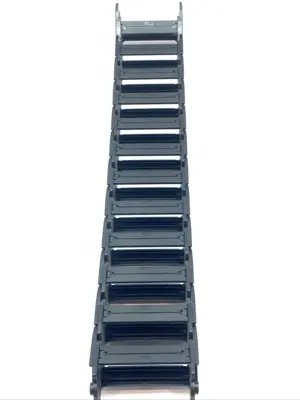 USED MP-SYSTEMTECHNIK ENERGY CHAIN CABLE CARRIER