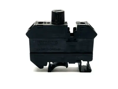 UK 10-DREHSI (6,3X32) | Phoenix Contact  Fuse Modular Terminal Block LOT OF 5 - Used