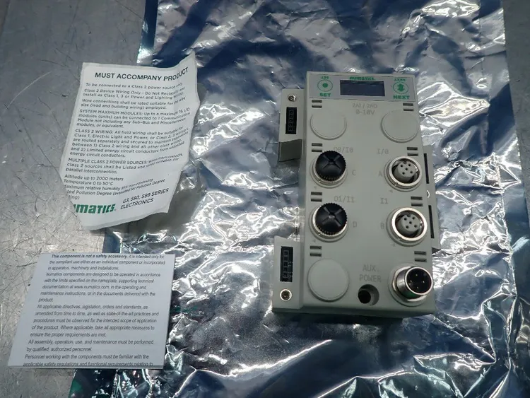 New | in-Stock NUMATICS 240307 Input / Output Modules | HGR 24 #748530