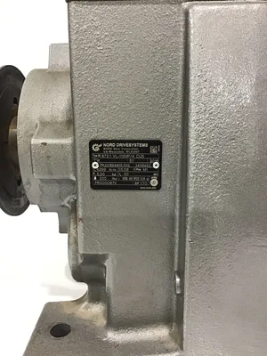 Nord 112MP/4 CUS TW Industrial Geared Inverter Motor 5.00HP 3PH 3.70kW