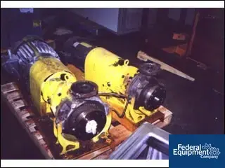 Used Chesterton 3" x 1.5" Chesteron Centrifugal Pumps, S/S (2) Pumps Ohio US | Federal Equipment Company #125172