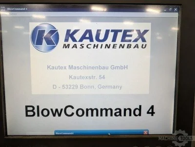 Used 1998 KRUPP KAUTEX CP 241/144 Blow Molding Machines Arizona US | KD Machinery #1345521