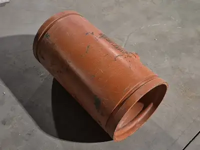 8"x8"x2" Grooved Reducing Tee