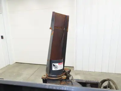 Bobcat SBX240 Skid Steer Mount Snow Blower 84" Wide High Flow Hydraulic 2010