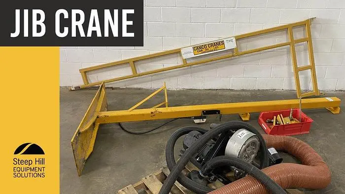 Used 2007 CANCO CRANES | TAWI CUSTOM | SA 320/2 Cranes, Jib British Columbia CA | Steep Hill Equipment Solutions #774448