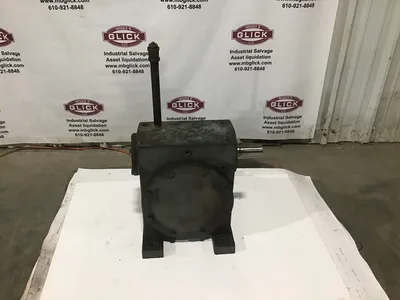 Hub City 0220-35213-0601/601 Speed Gearbox Reducer 1-1/2 Input Keyed Shaft Ratio 10:1