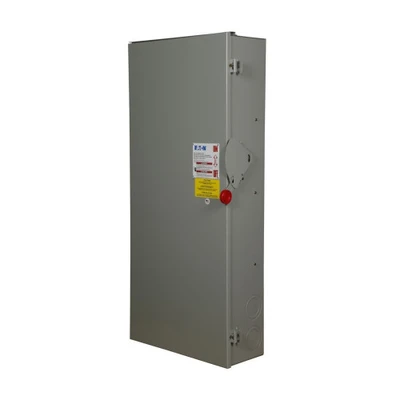 Eaton DH366NRK Heavy Duty Single-Throw Fused Safety Disconnect Switch [New]
