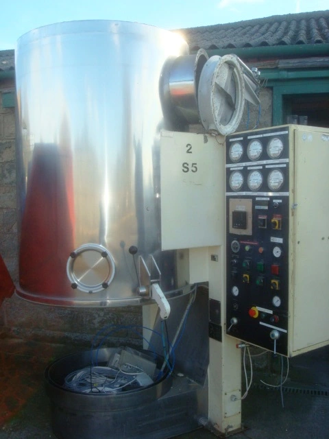 200L S/S GEA Aeromatic Fluid Bed Spray Granulator Drier type T/SG-5