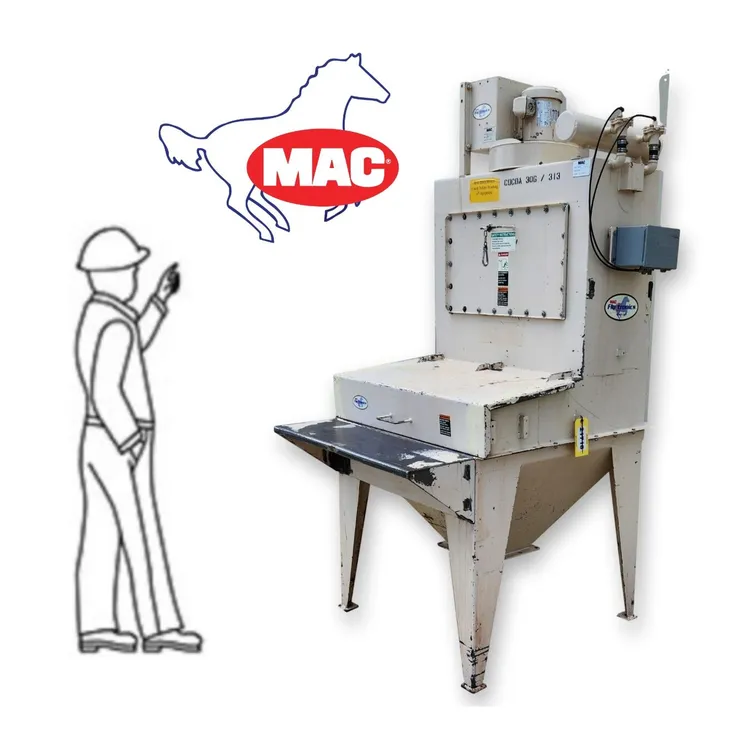 Used MAC EQUIPMENT _UNKNOWN_ Bag Dumpers - Bag Break Stations West Virginia US | JM Industrial #1310917
