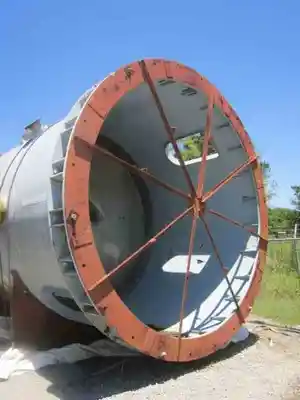 157 " dia praj industries ss tray columns