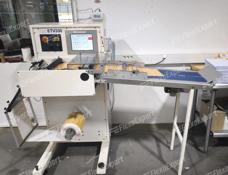 Used 2018 GM ETV 330 Sheeters Connecticut US | FlexoExport #1490258