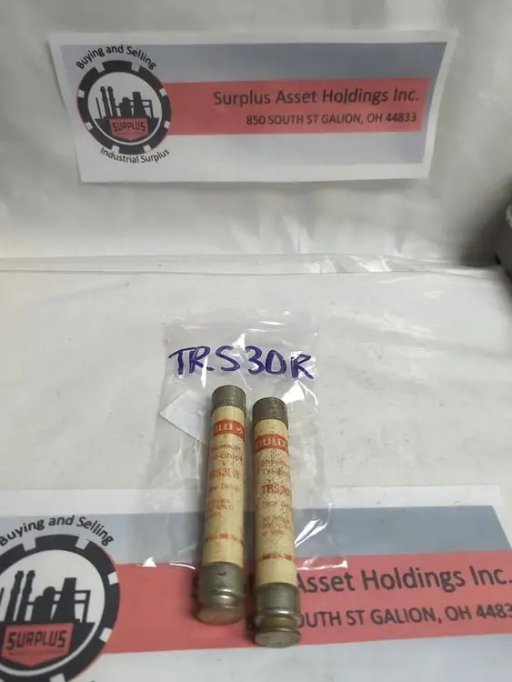 Used GOULD SHAWMUT TRS-30R Miscellaneous Equipment (Electrical & Power) | Surplus Asset Holdings #1193313