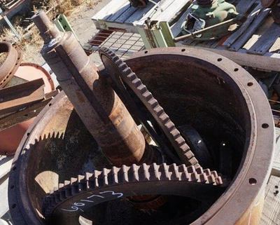 USED TWIN DISC -