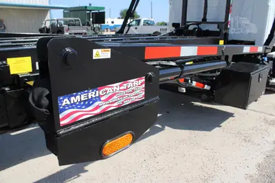 Used 2027 MACK MD7 Hooklifts & Roll-Offs Texas US | Roll Off Truck World #1491922