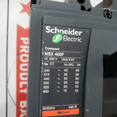 Used SCHNEIDER ELECTRIC NSX400F PLC Contactors California US | American Industrial Supply Co. #1547963