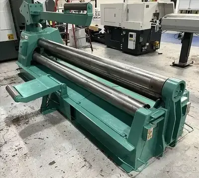 Used 1999 ROUNDO PS-205/10 Plate Bending Rolls including Pinch Illinois US | Perfection Global, LLC. #1371151