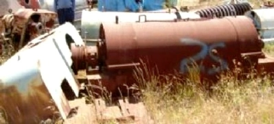 (2) Bird 24 x 72 decanter centrifuges, CS.