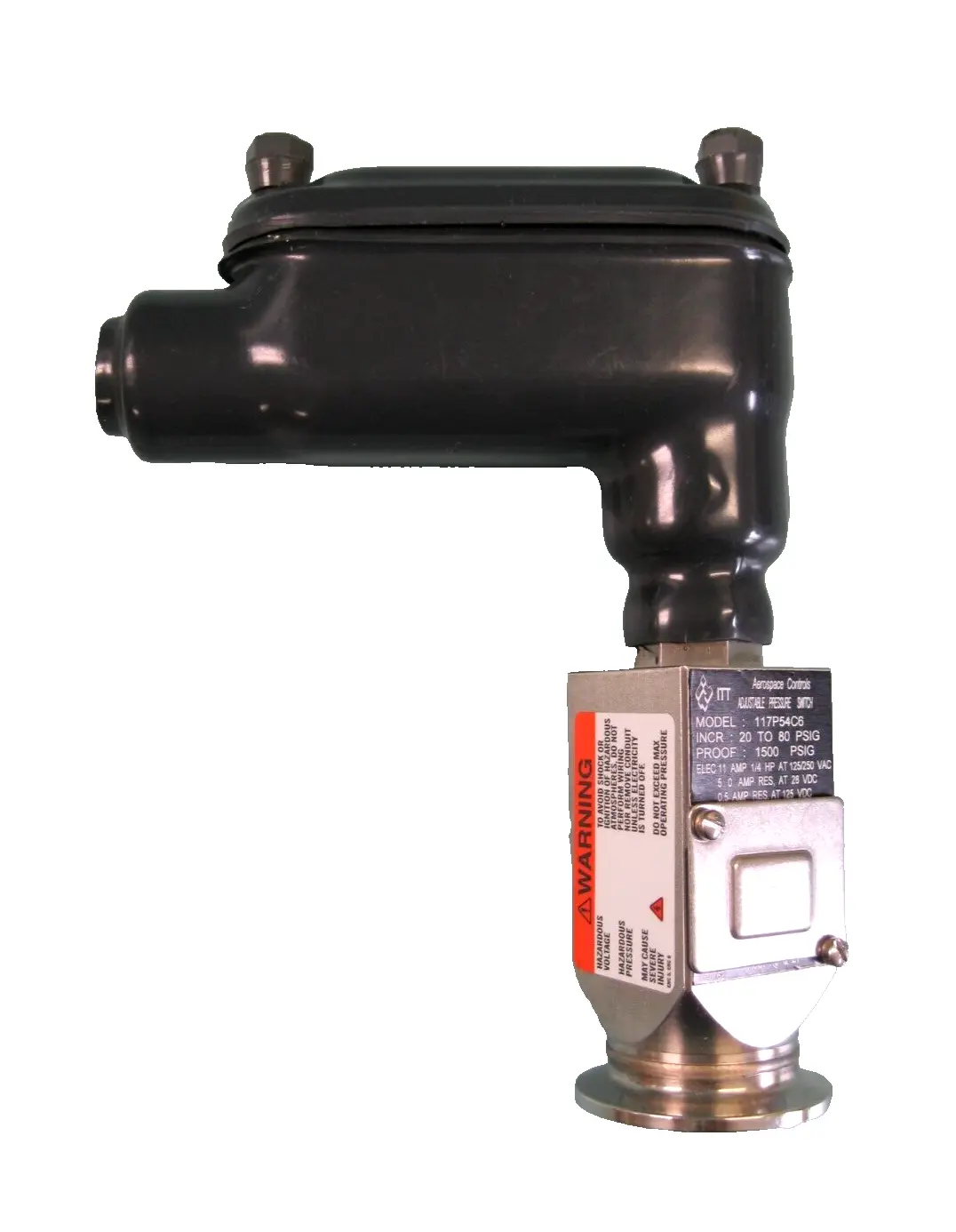 USED ITT Aerospace Controls 117P54C6