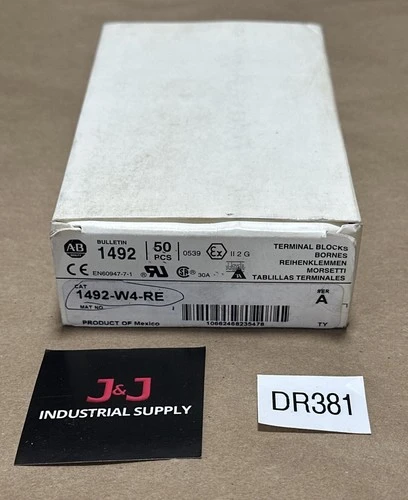 NEW Allen-Bradley 1492W4RE
