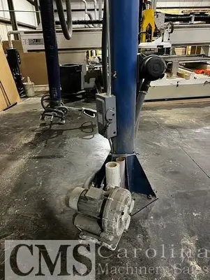 USED GORBEL 250 LBS JIB CRANE