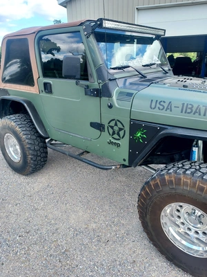 Used 1997 JEEP TJ SAHARA SUVs Michigan US | Miedema Asset Management Group #1334064