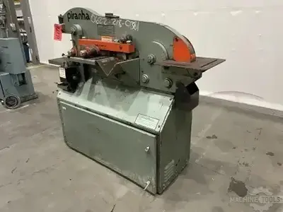 Used PIRANHA MODEL P-50 Ironworkers Georgia US | The Equipment Hub #1295581