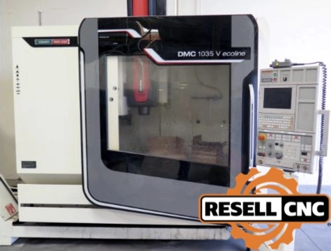 Used 2013 DMG Mori DMC1035V Vertical Machining Centers Florida US | Resell CNC #206789