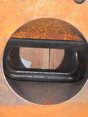 Dezurik 6" Eccentric Plug Valve, New Storeroom Spare